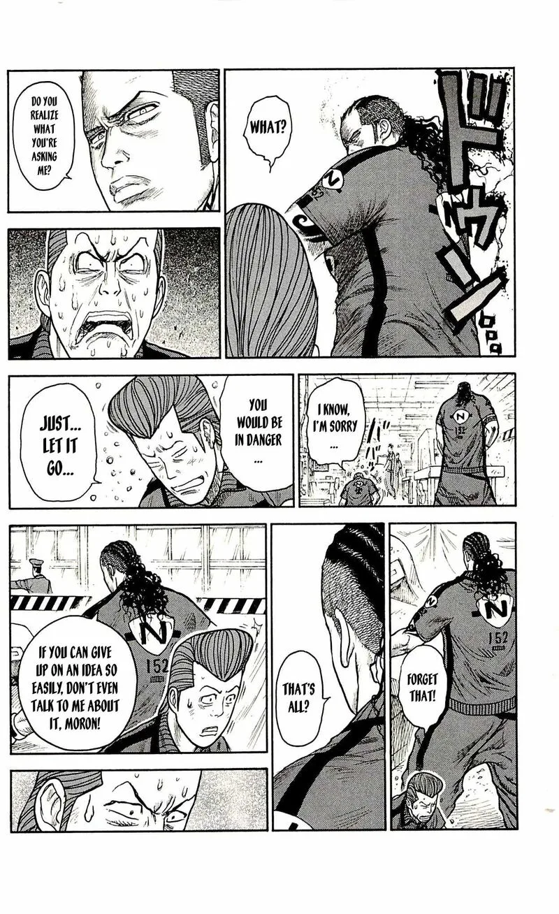 Shuujin Riku Chapter 38 page 12