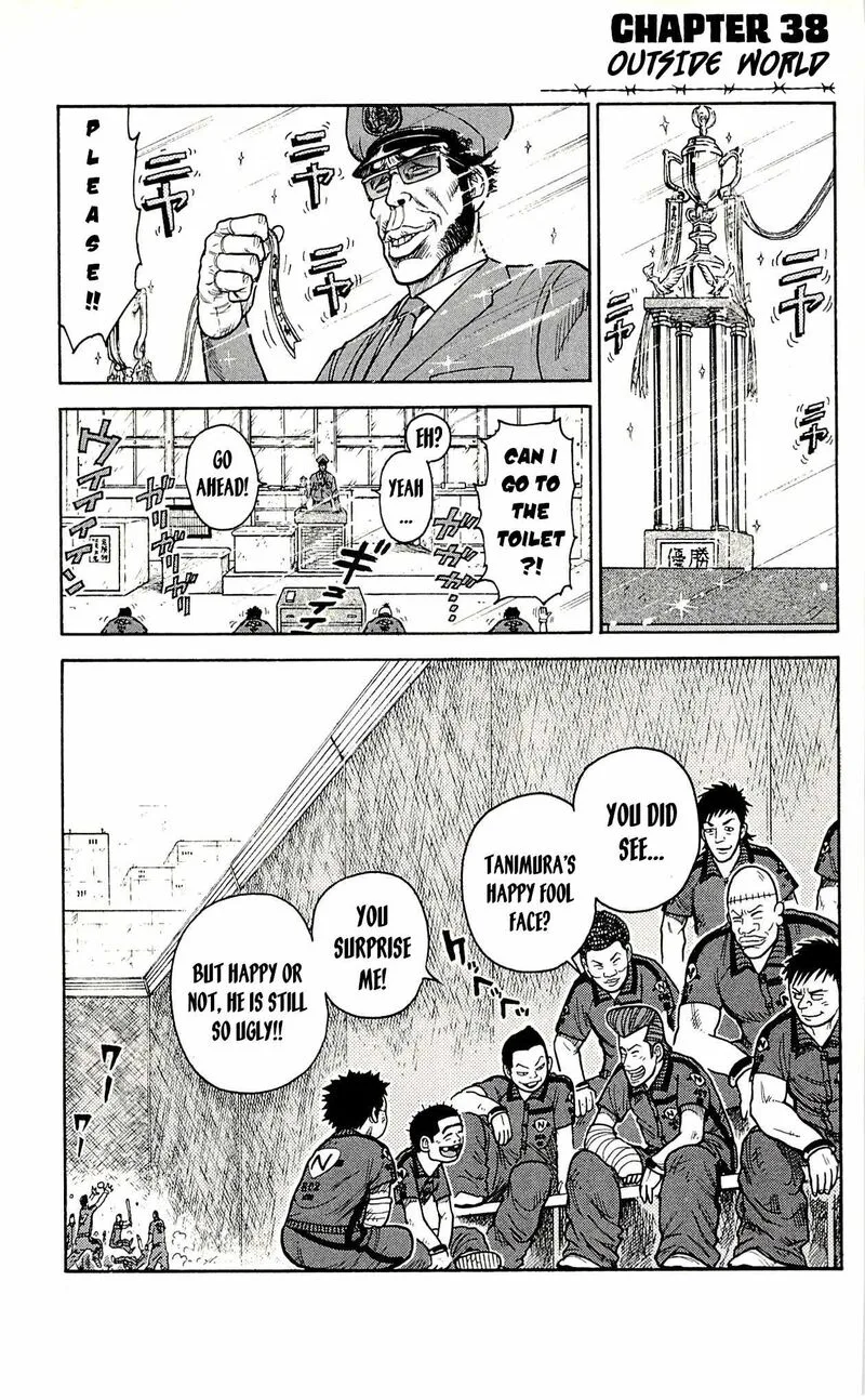 Shuujin Riku Chapter 38 page 1
