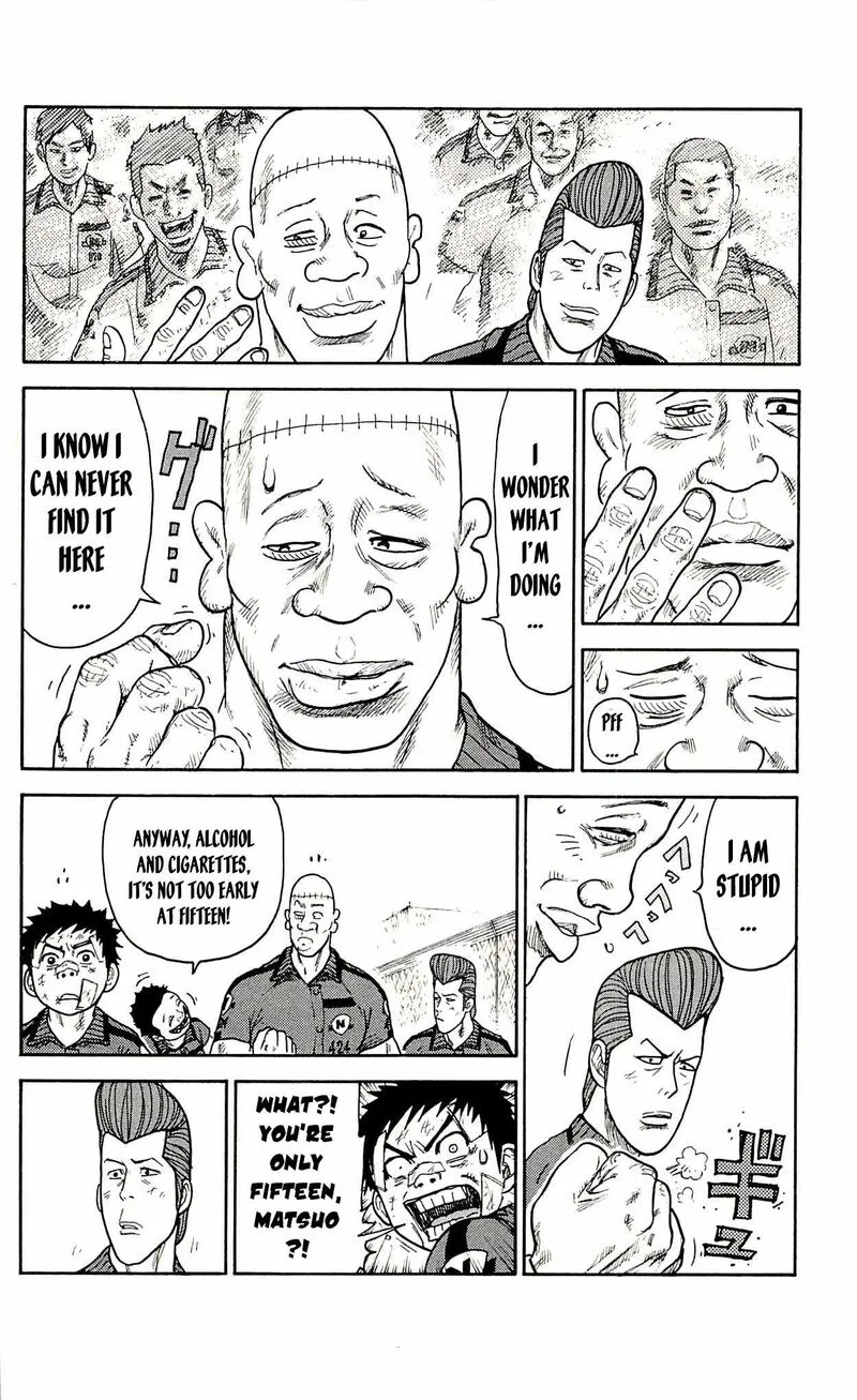 Shuujin Riku Chapter 38 page 10