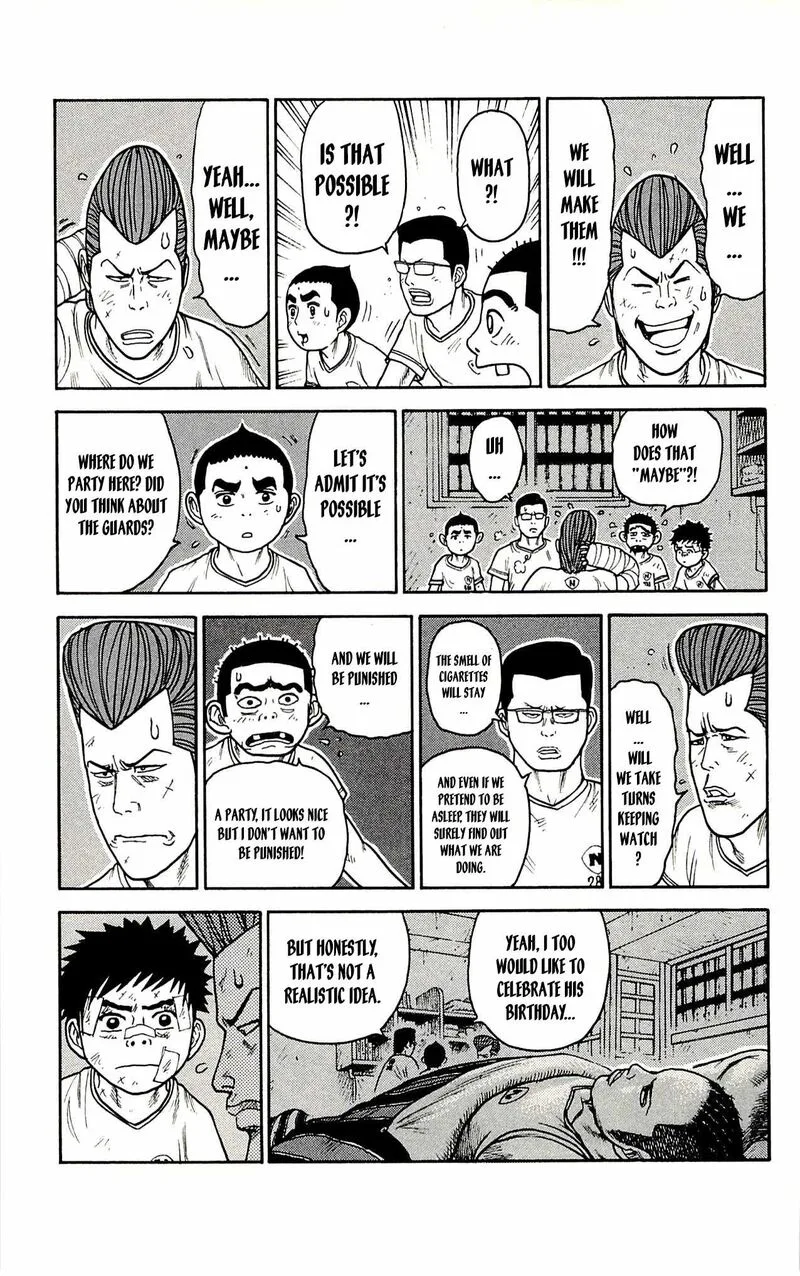 Shuujin Riku Chapter 38 page 17