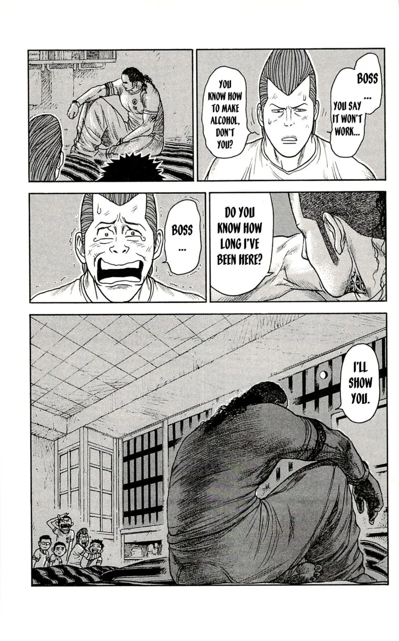 Shuujin Riku Chapter 39 page 13