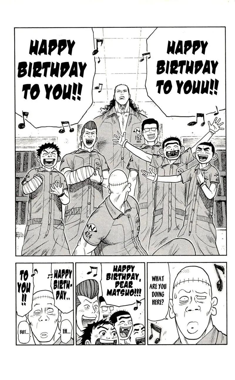 Shuujin Riku Chapter 39 page 19