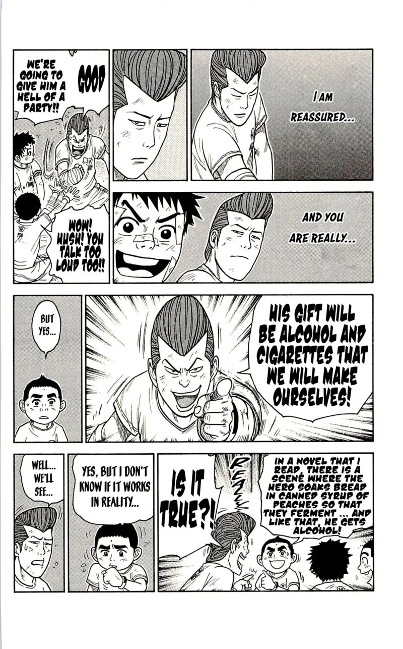 Shuujin Riku Chapter 39 page 8