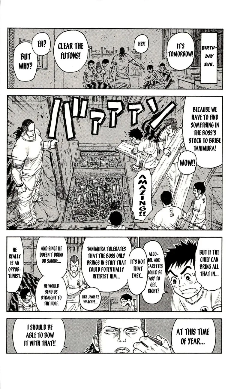 Shuujin Riku Chapter 39 page 16