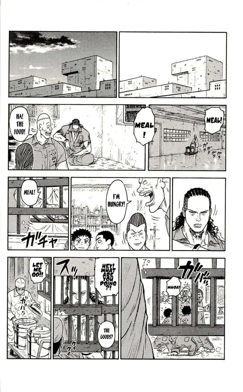 Shuujin Riku Chapter 39 page 14