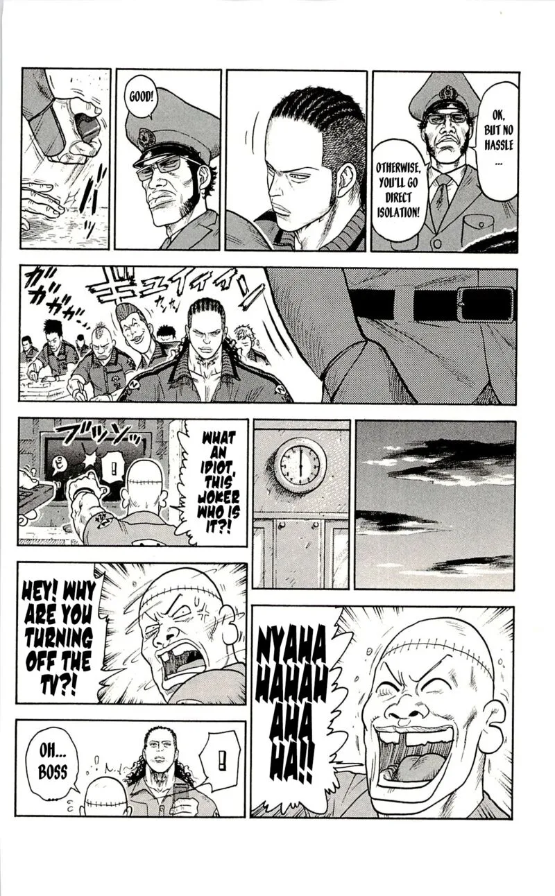 Shuujin Riku Chapter 39 page 18