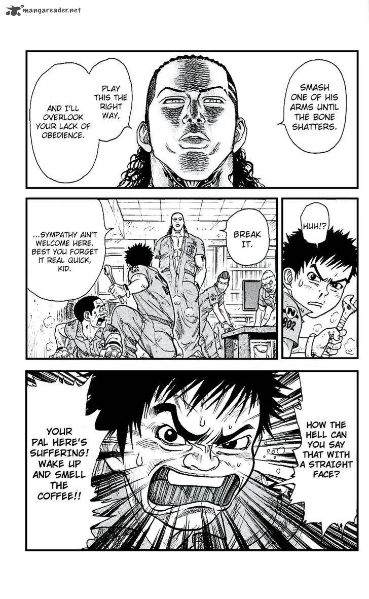 Shuujin Riku Chapter 4 page 3