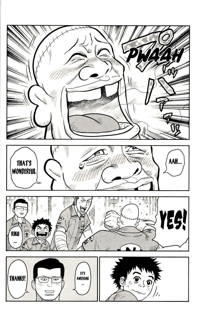 Shuujin Riku Chapter 40 page 10