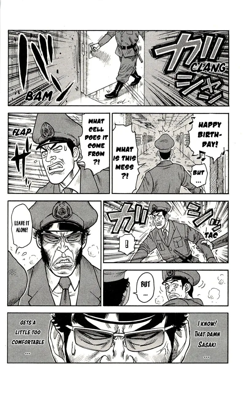 Shuujin Riku Chapter 40 page 12