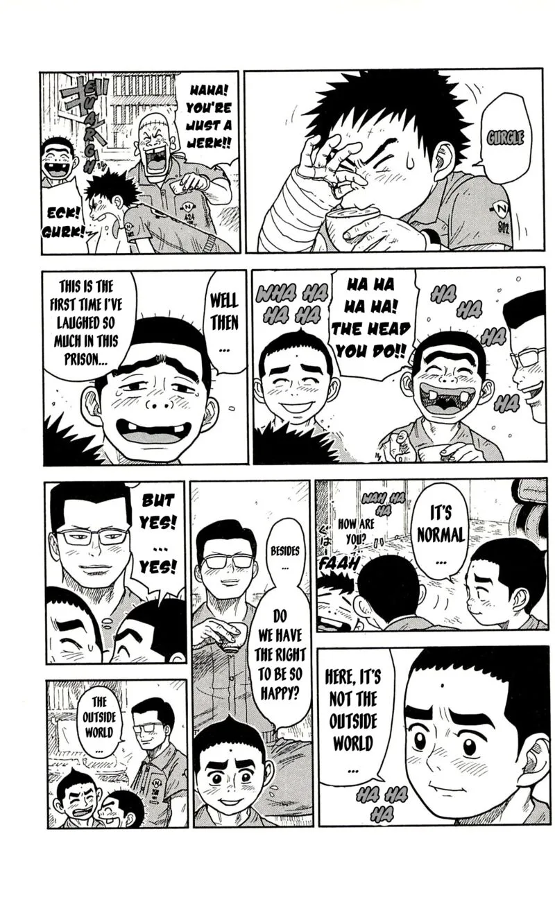Shuujin Riku Chapter 40 page 13