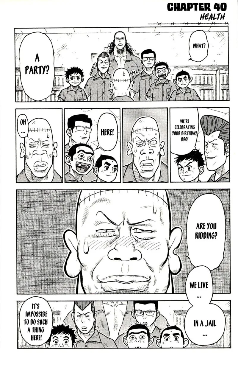 Shuujin Riku Chapter 40 page 1