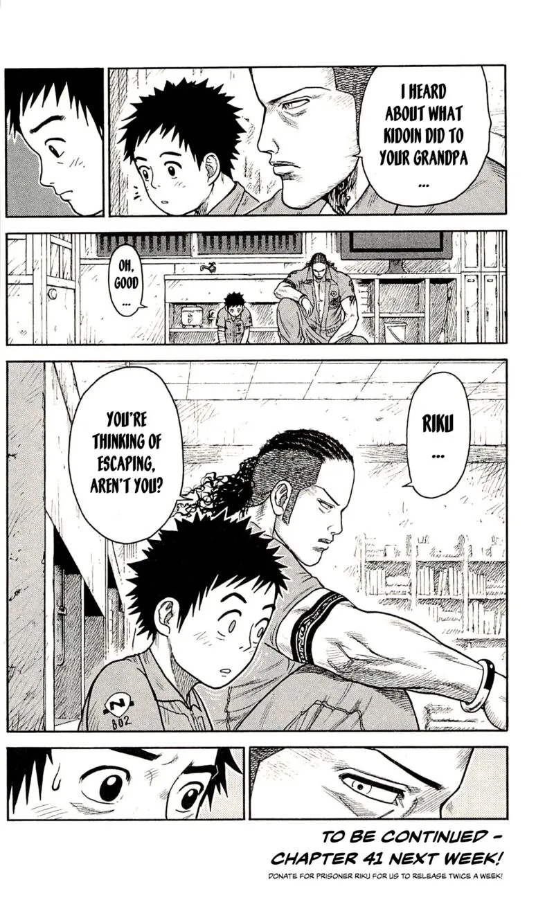 Shuujin Riku Chapter 40 page 20