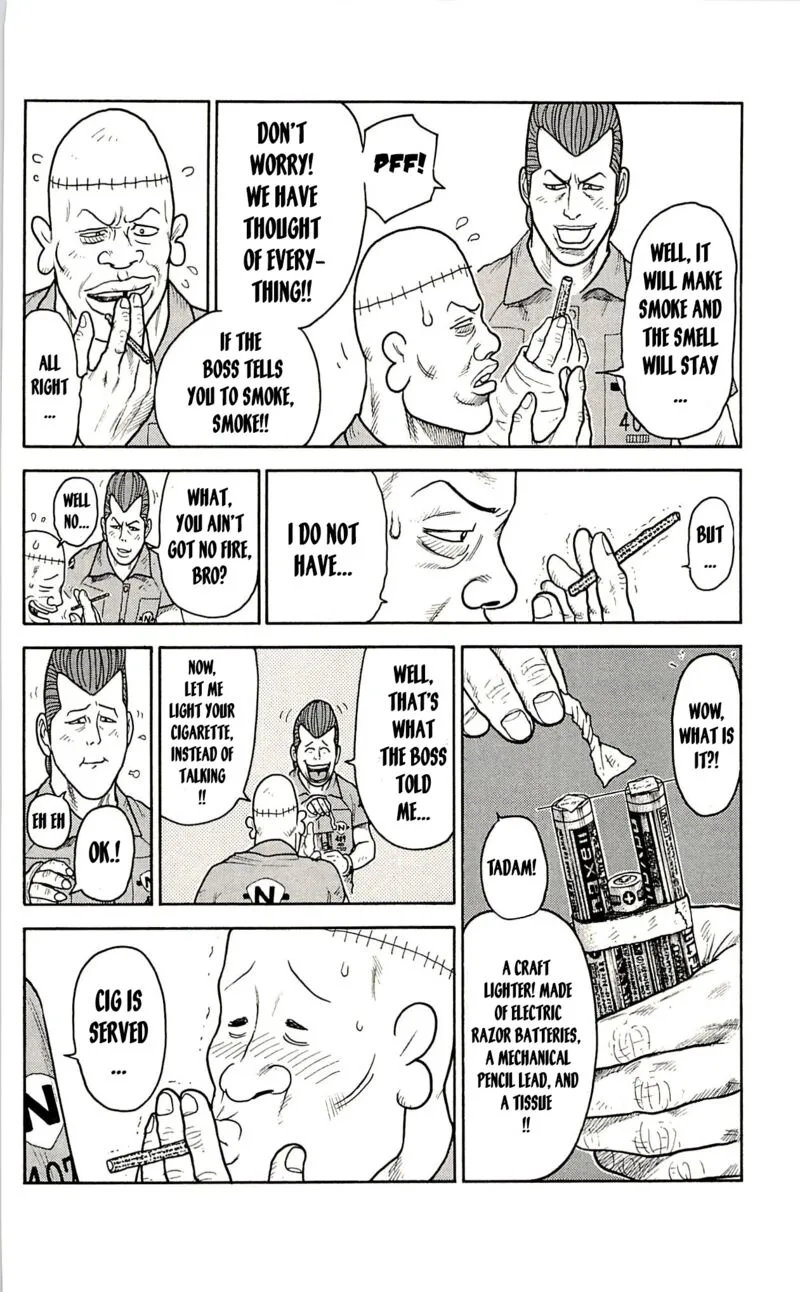 Shuujin Riku Chapter 40 page 6