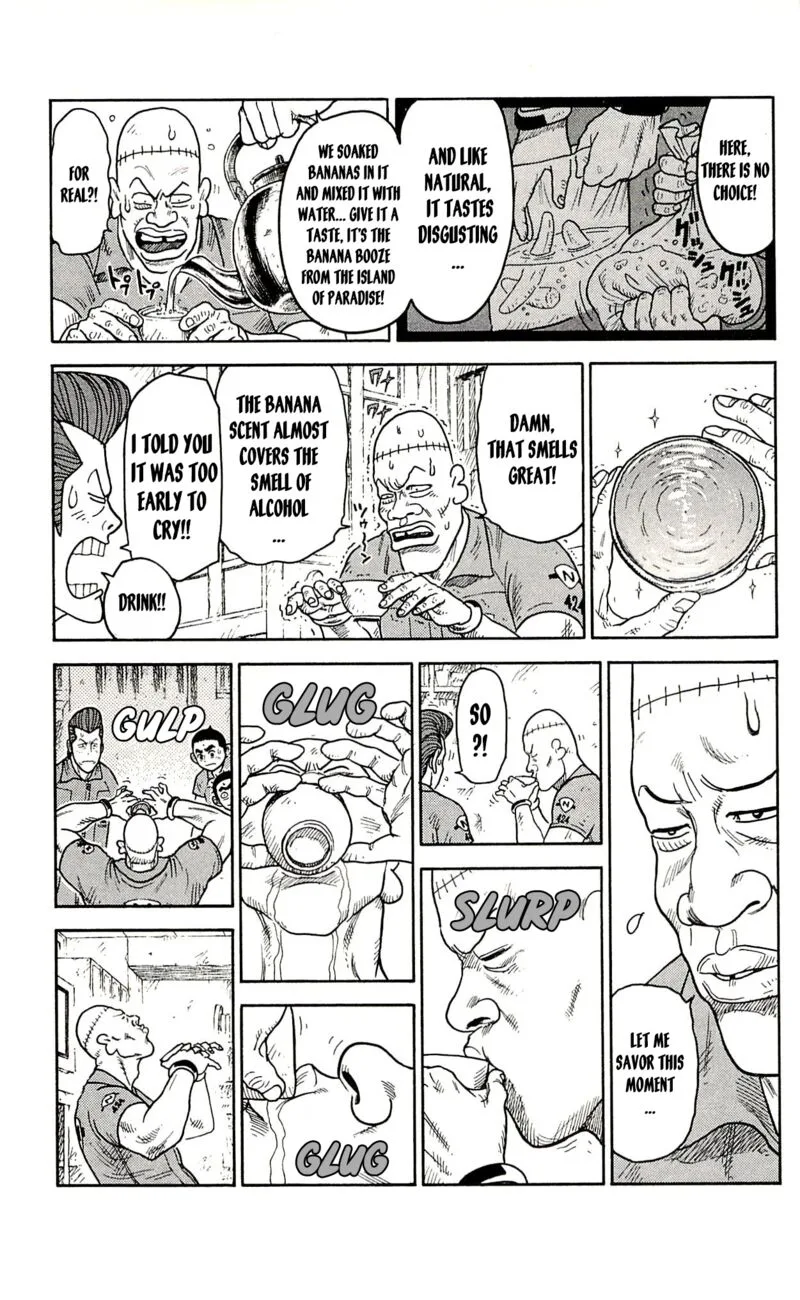 Shuujin Riku Chapter 40 page 9