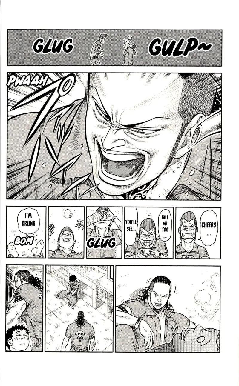 Shuujin Riku Chapter 40 page 18