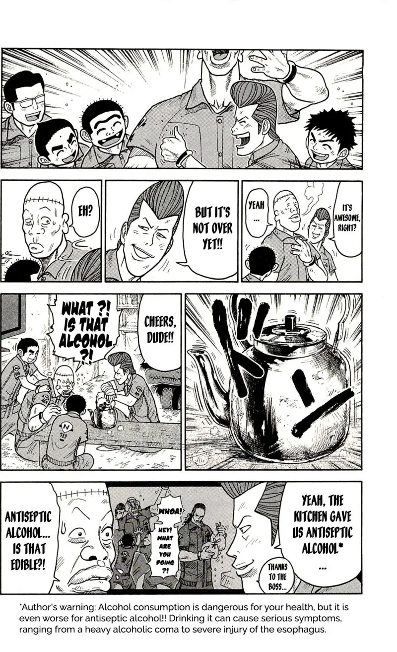 Shuujin Riku Chapter 40 page 8