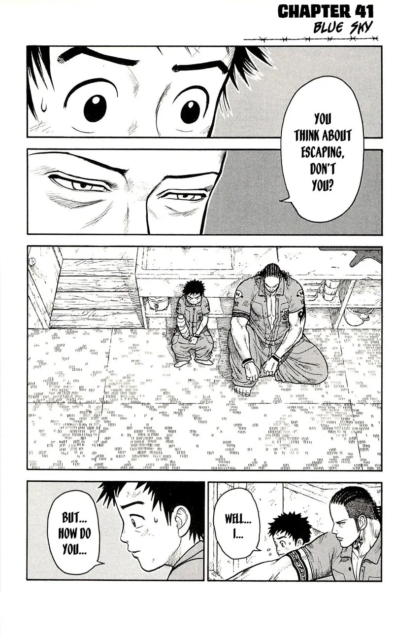 Shuujin Riku Chapter 41 page 1
