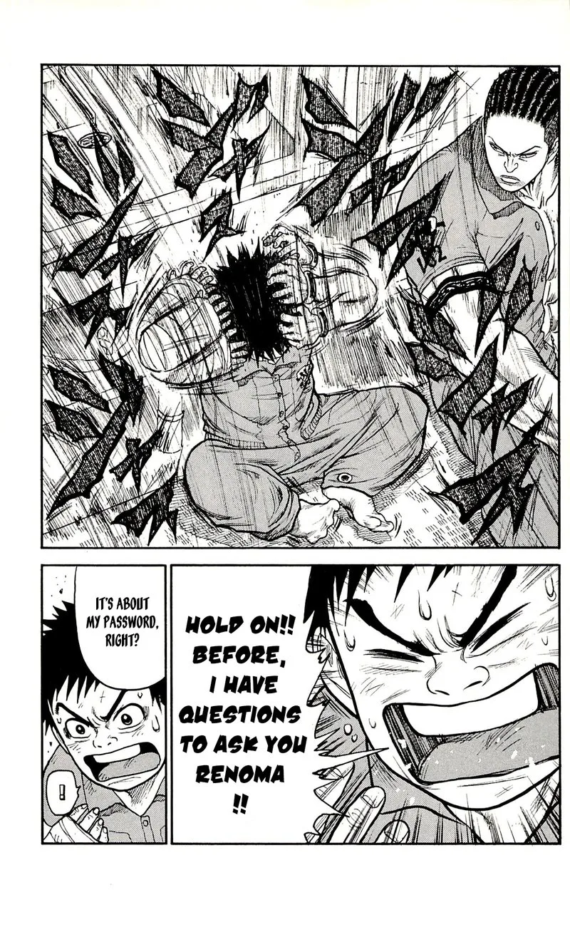 Shuujin Riku Chapter 41 page 15