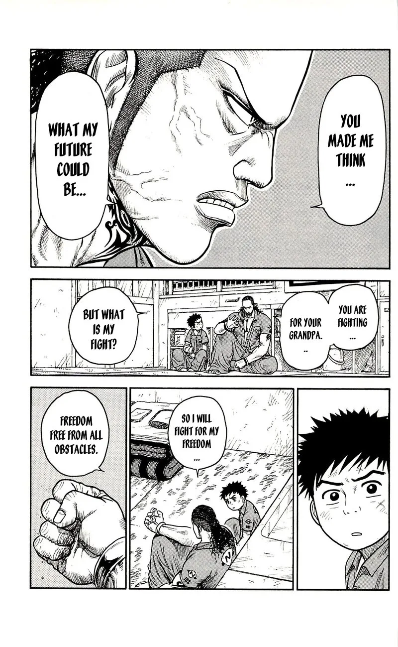 Shuujin Riku Chapter 41 page 6