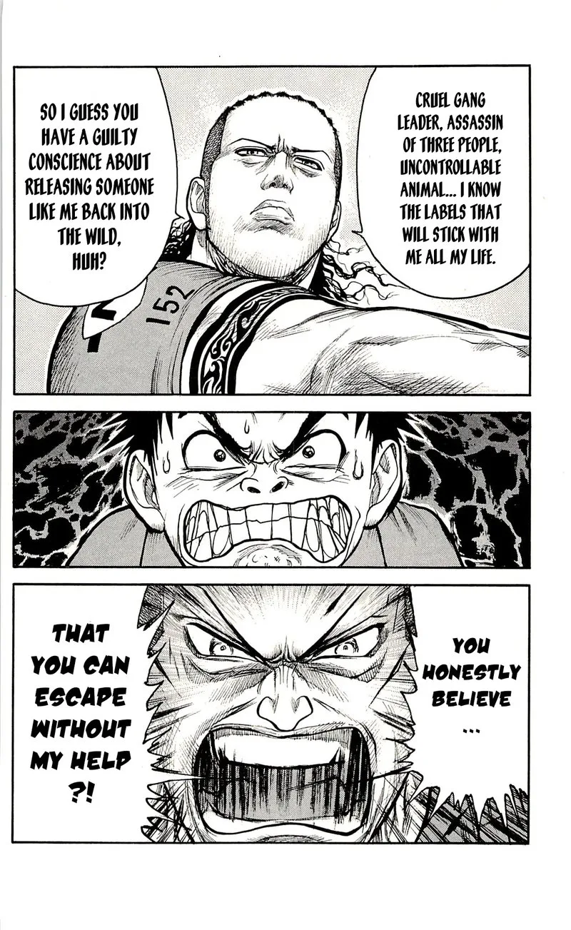 Shuujin Riku Chapter 41 page 16