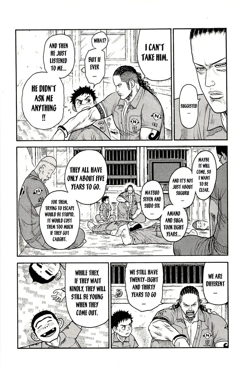 Shuujin Riku Chapter 41 page 8
