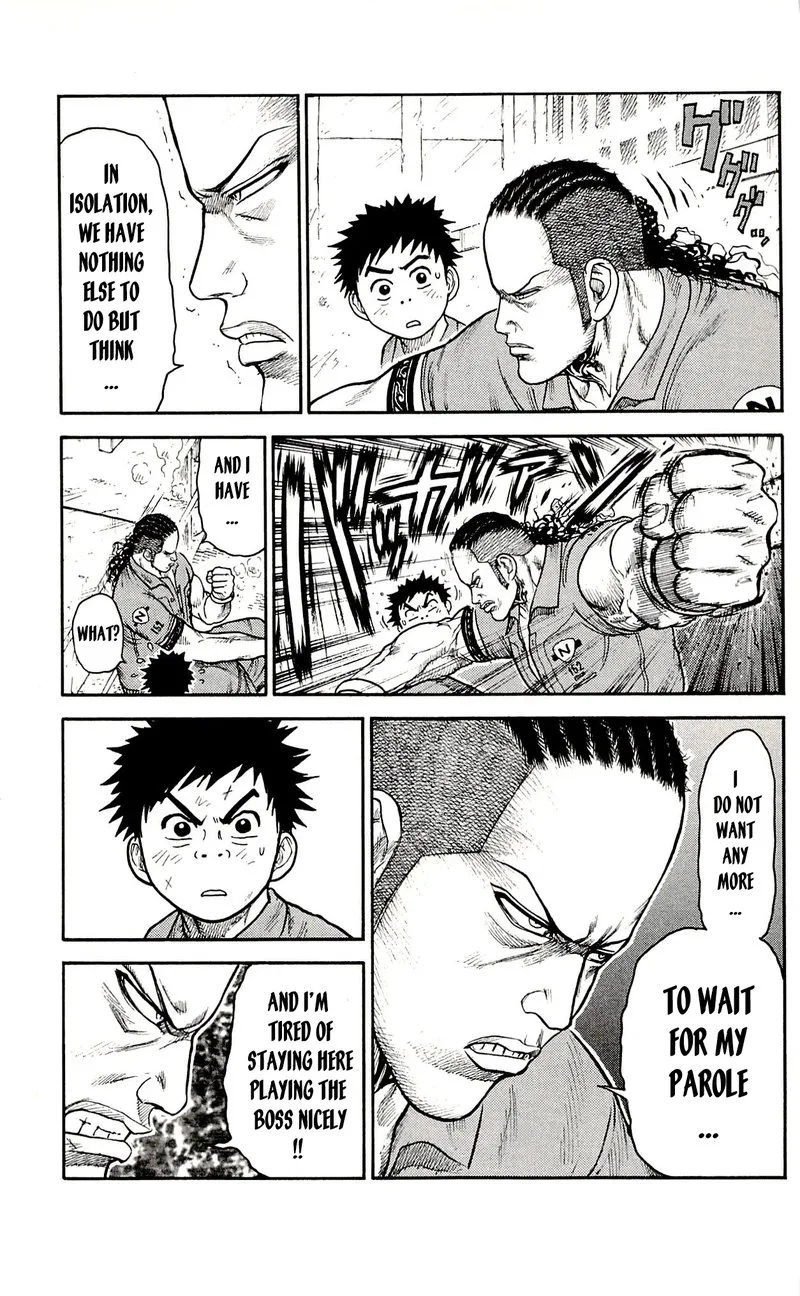 Shuujin Riku Chapter 41 page 5