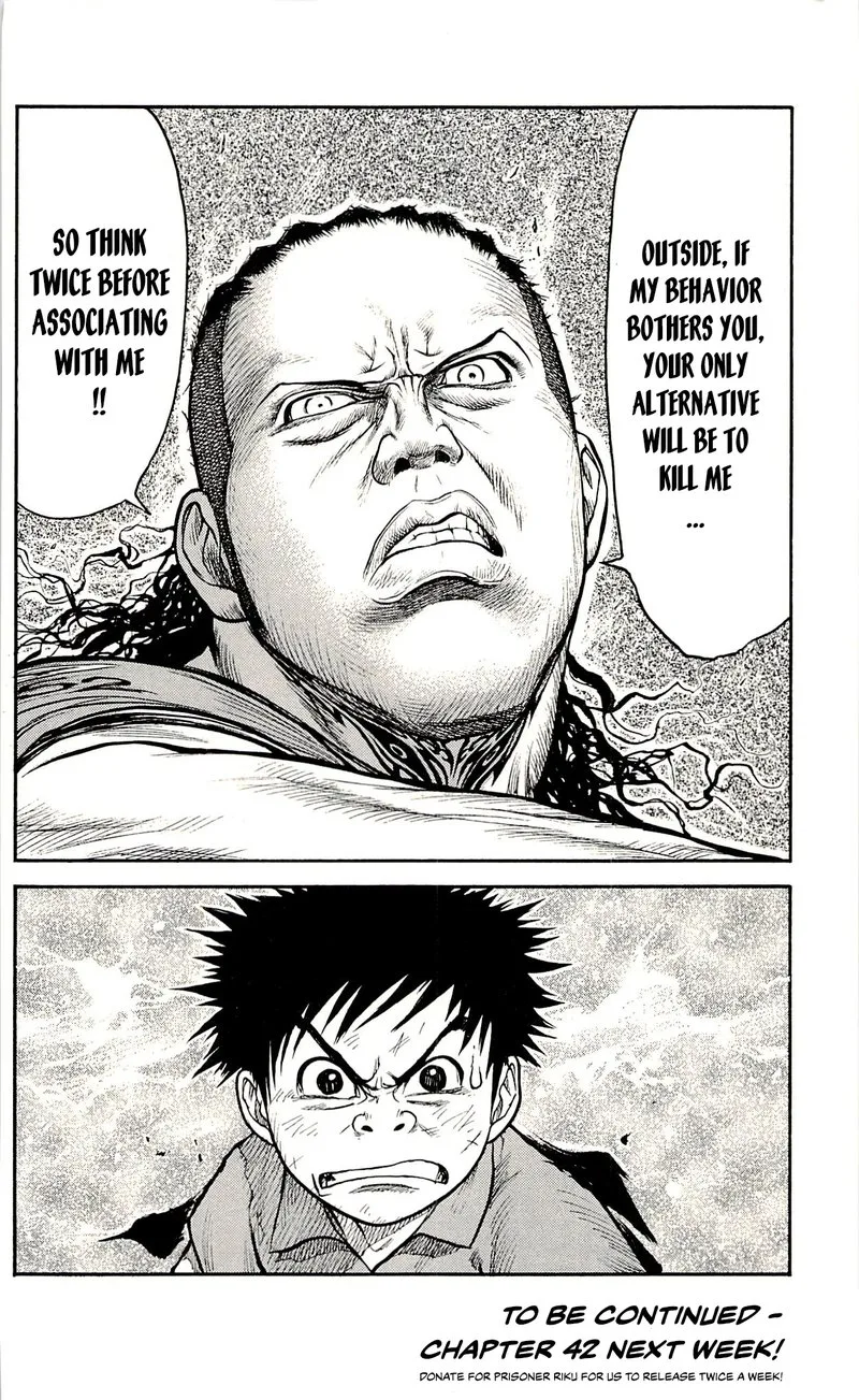 Shuujin Riku Chapter 41 page 18