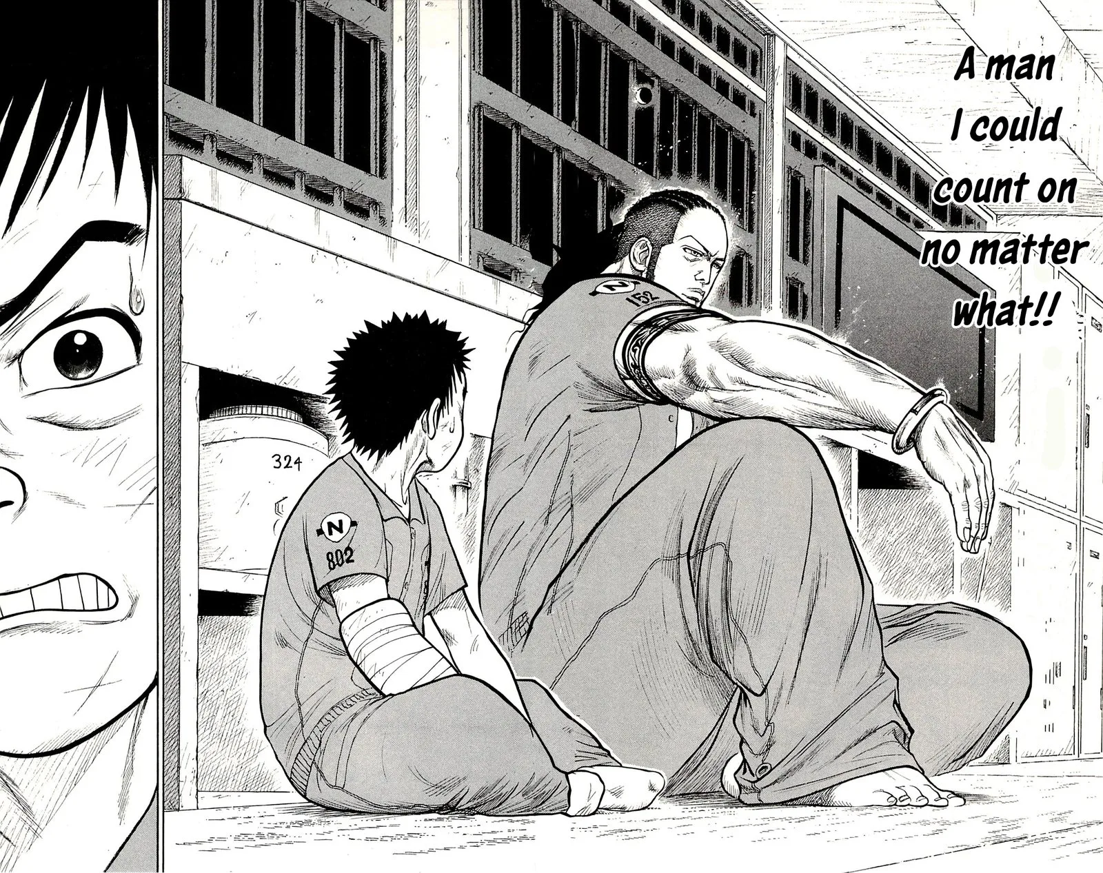 Shuujin Riku Chapter 41 page 13