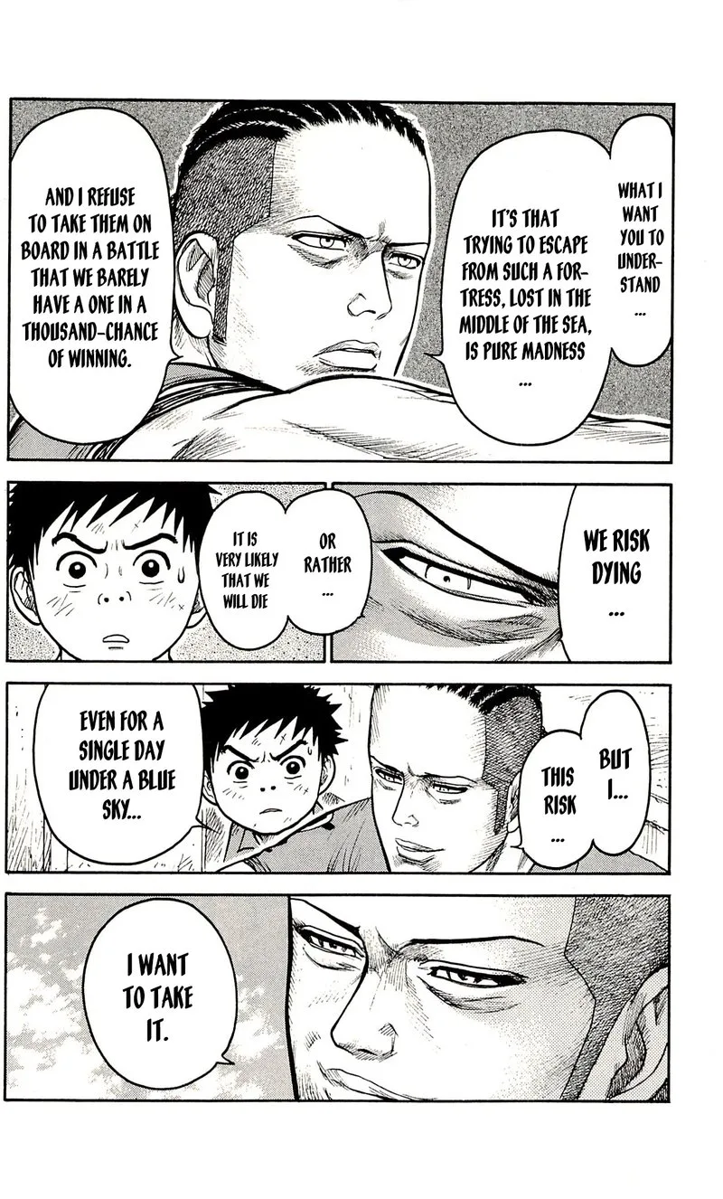 Shuujin Riku Chapter 41 page 9