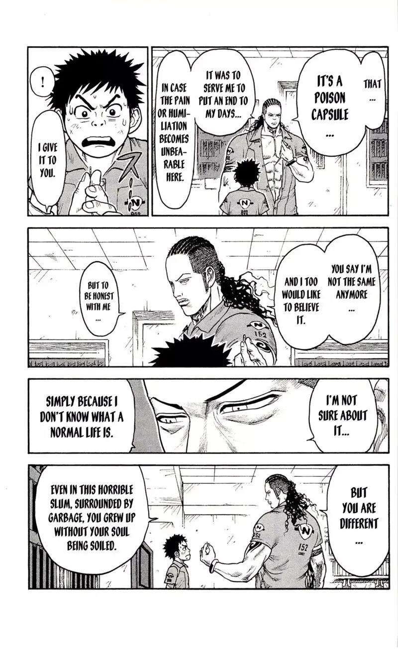 Shuujin Riku Chapter 42 page 11