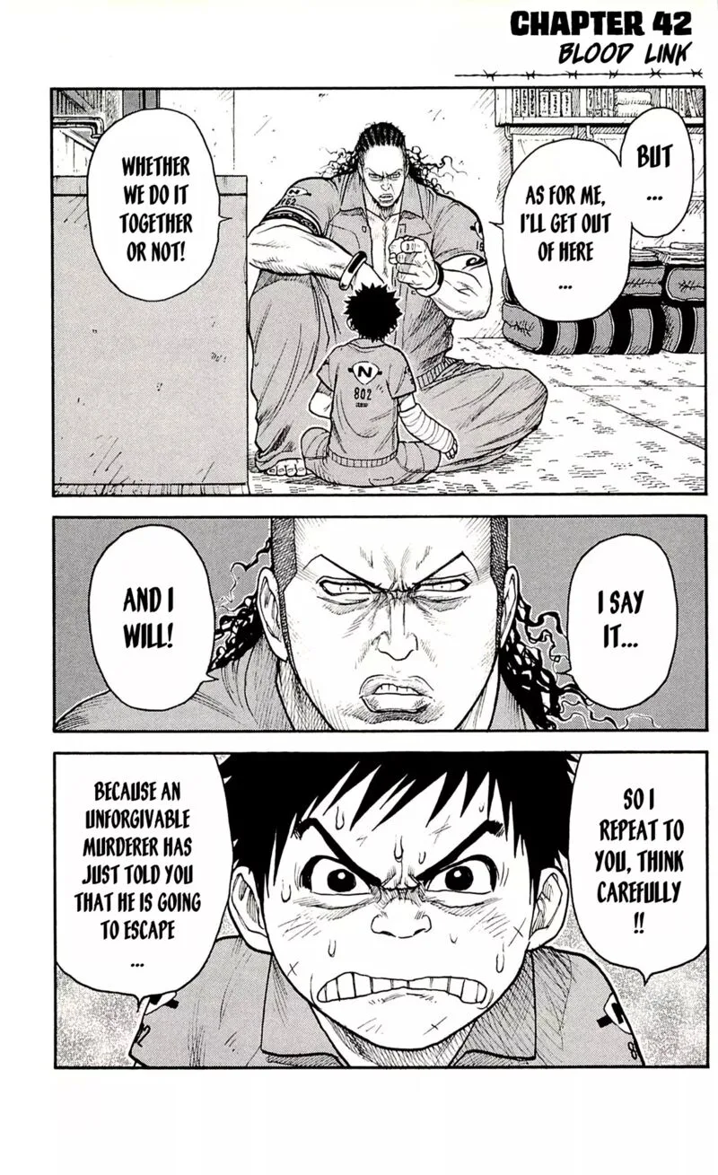 Shuujin Riku Chapter 42 page 1
