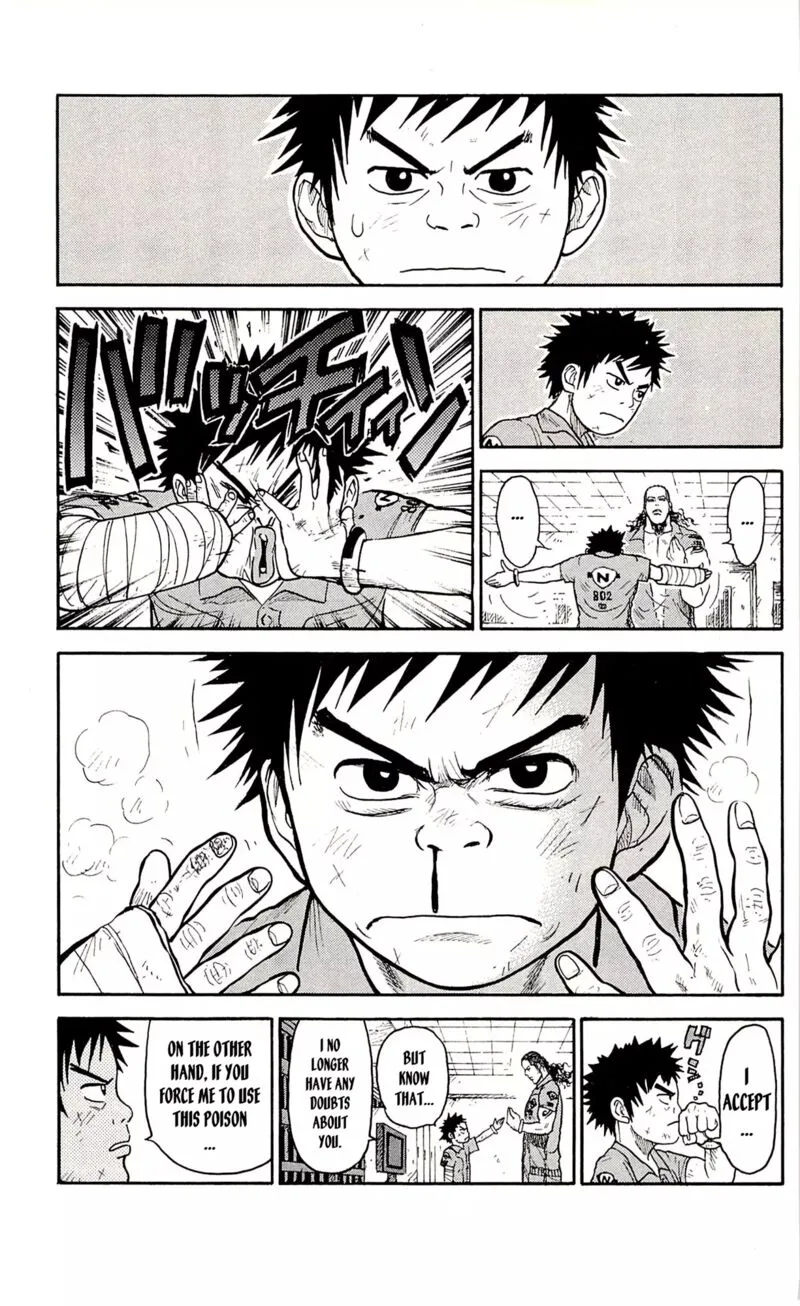 Shuujin Riku Chapter 42 page 13