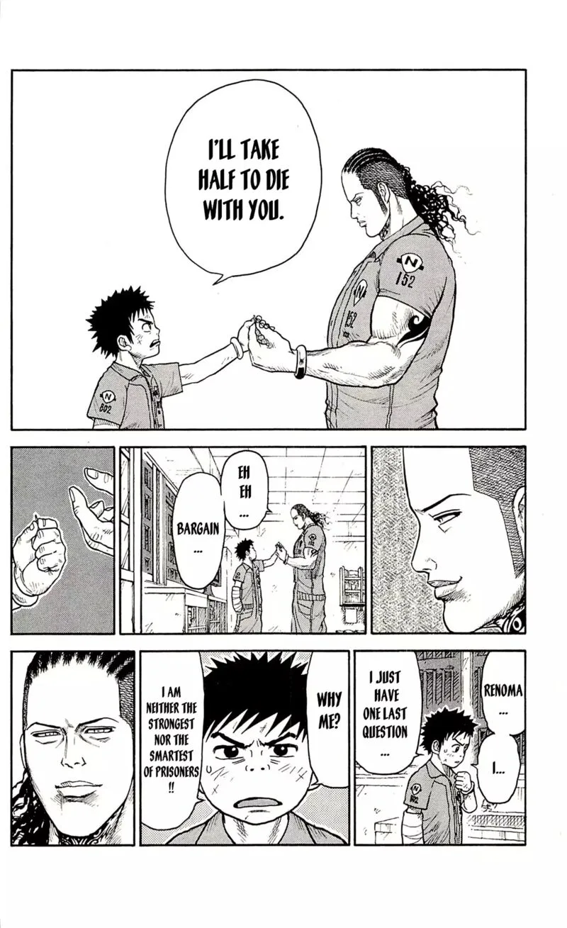 Shuujin Riku Chapter 42 page 14
