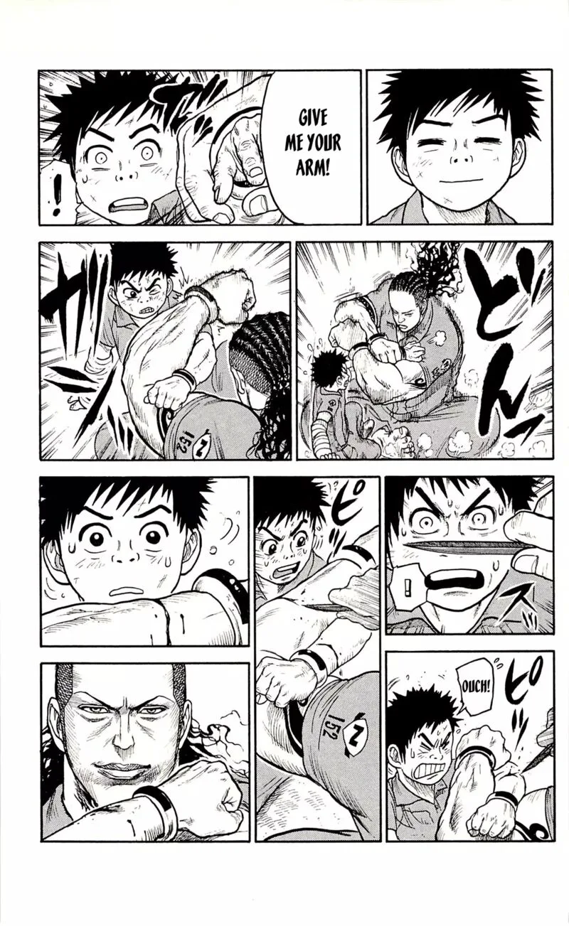 Shuujin Riku Chapter 42 page 17