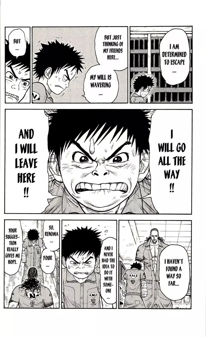 Shuujin Riku Chapter 42 page 8
