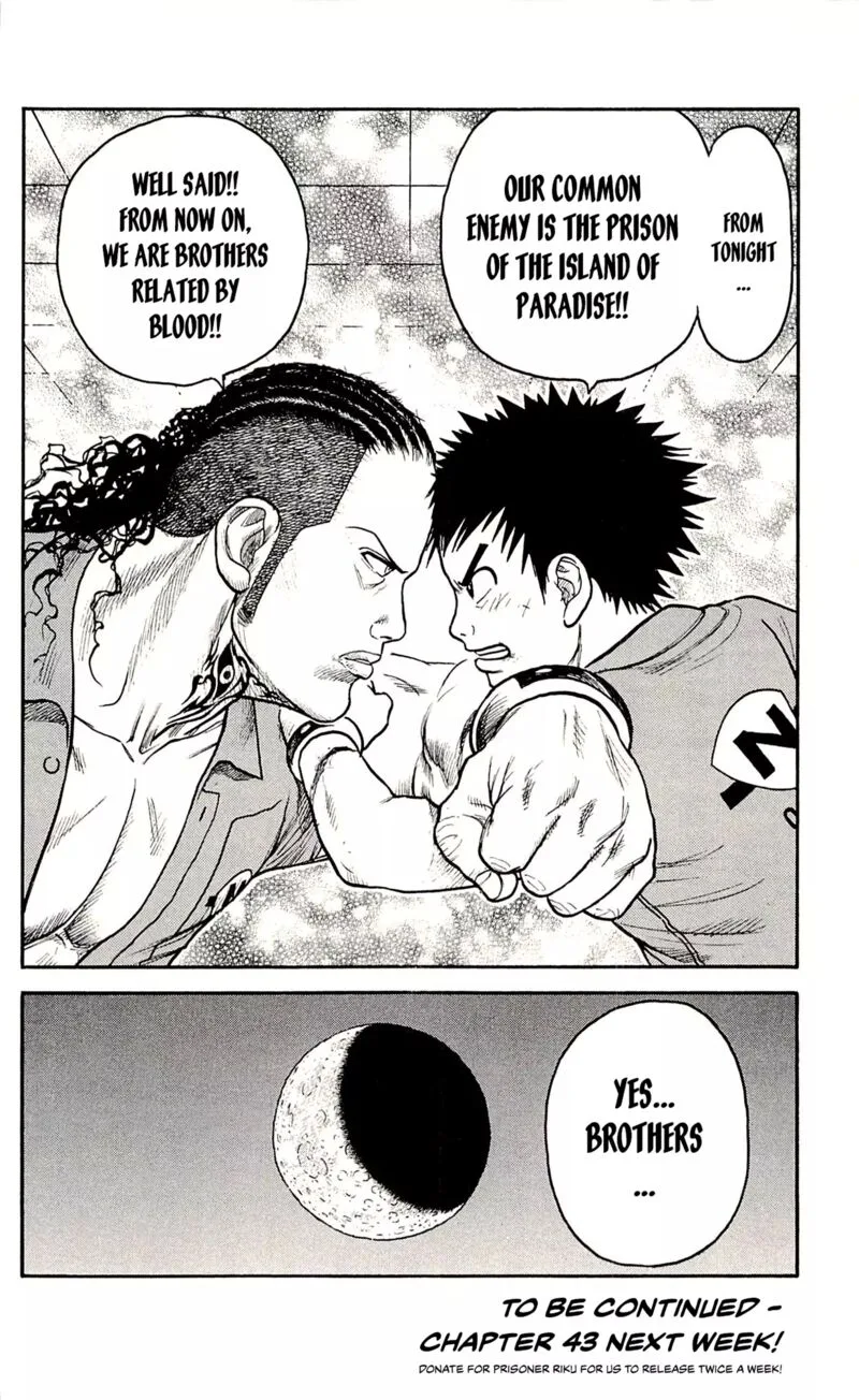 Shuujin Riku Chapter 42 page 19