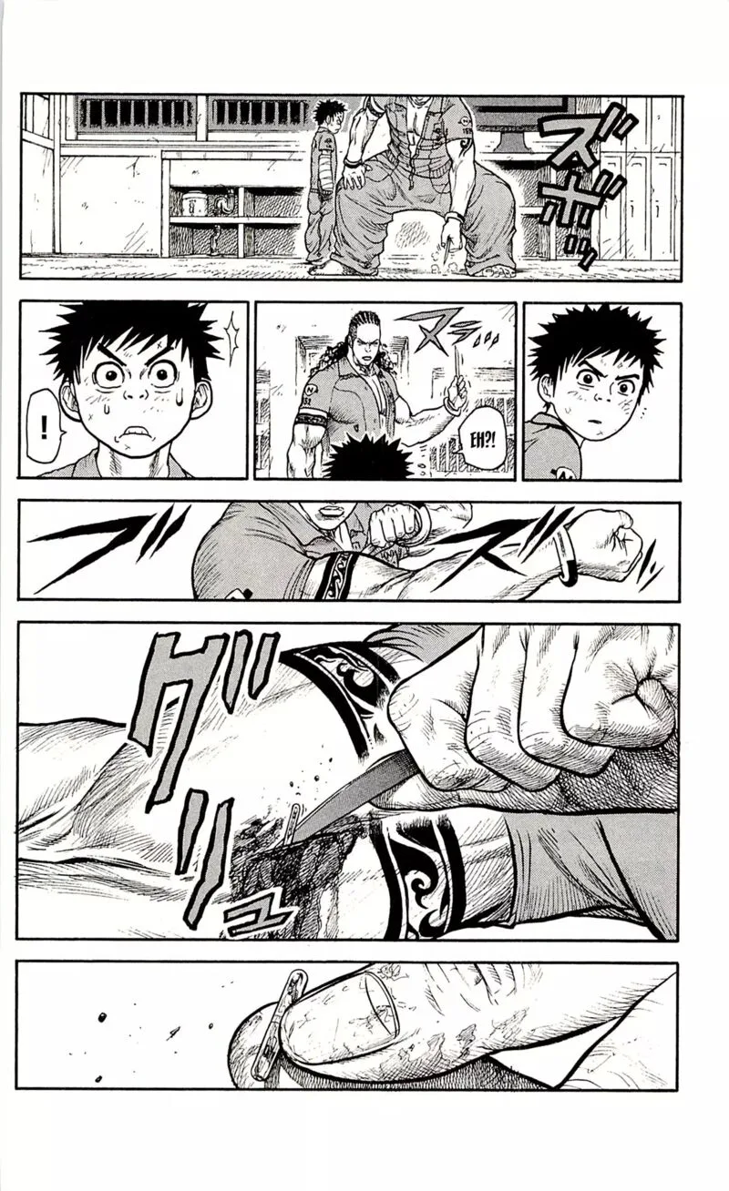 Shuujin Riku Chapter 42 page 10