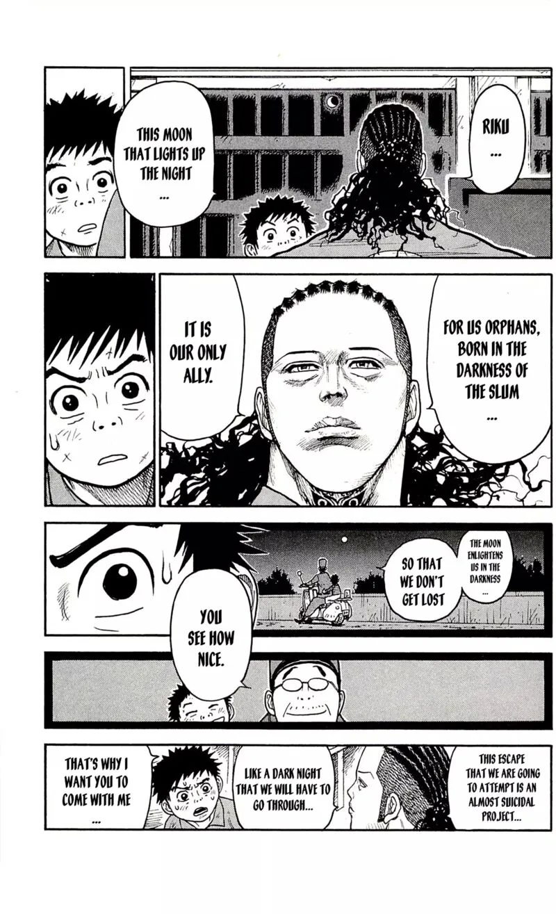 Shuujin Riku Chapter 42 page 15