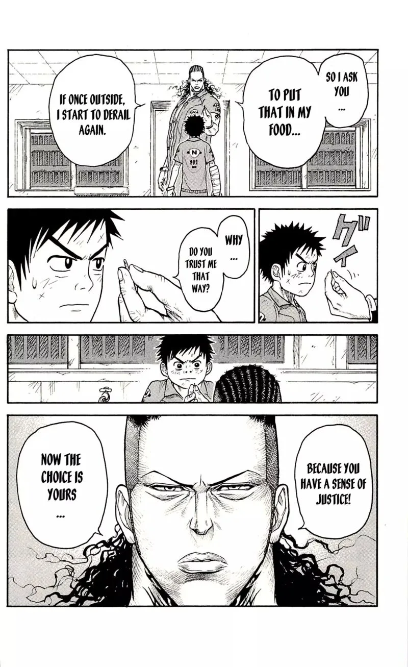 Shuujin Riku Chapter 42 page 12