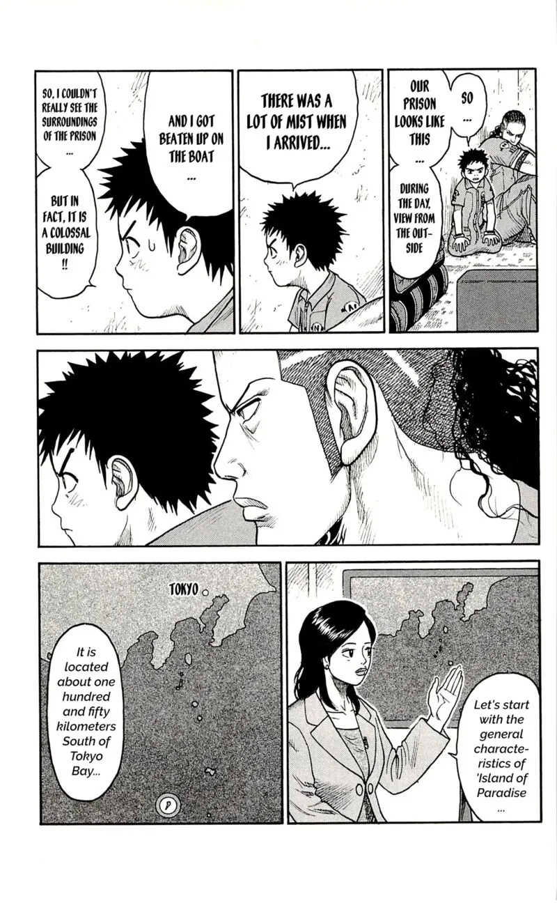 Shuujin Riku Chapter 43 page 5