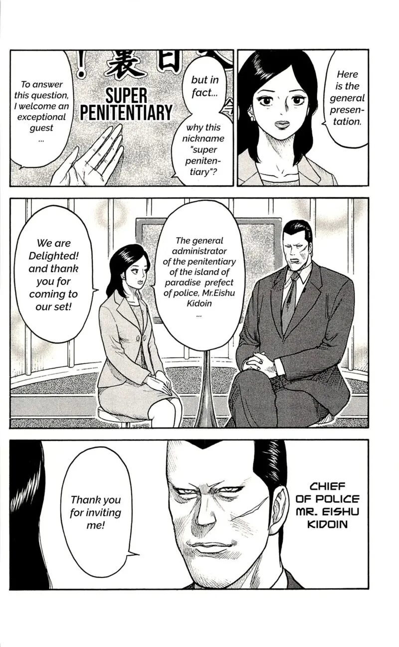 Shuujin Riku Chapter 43 page 8