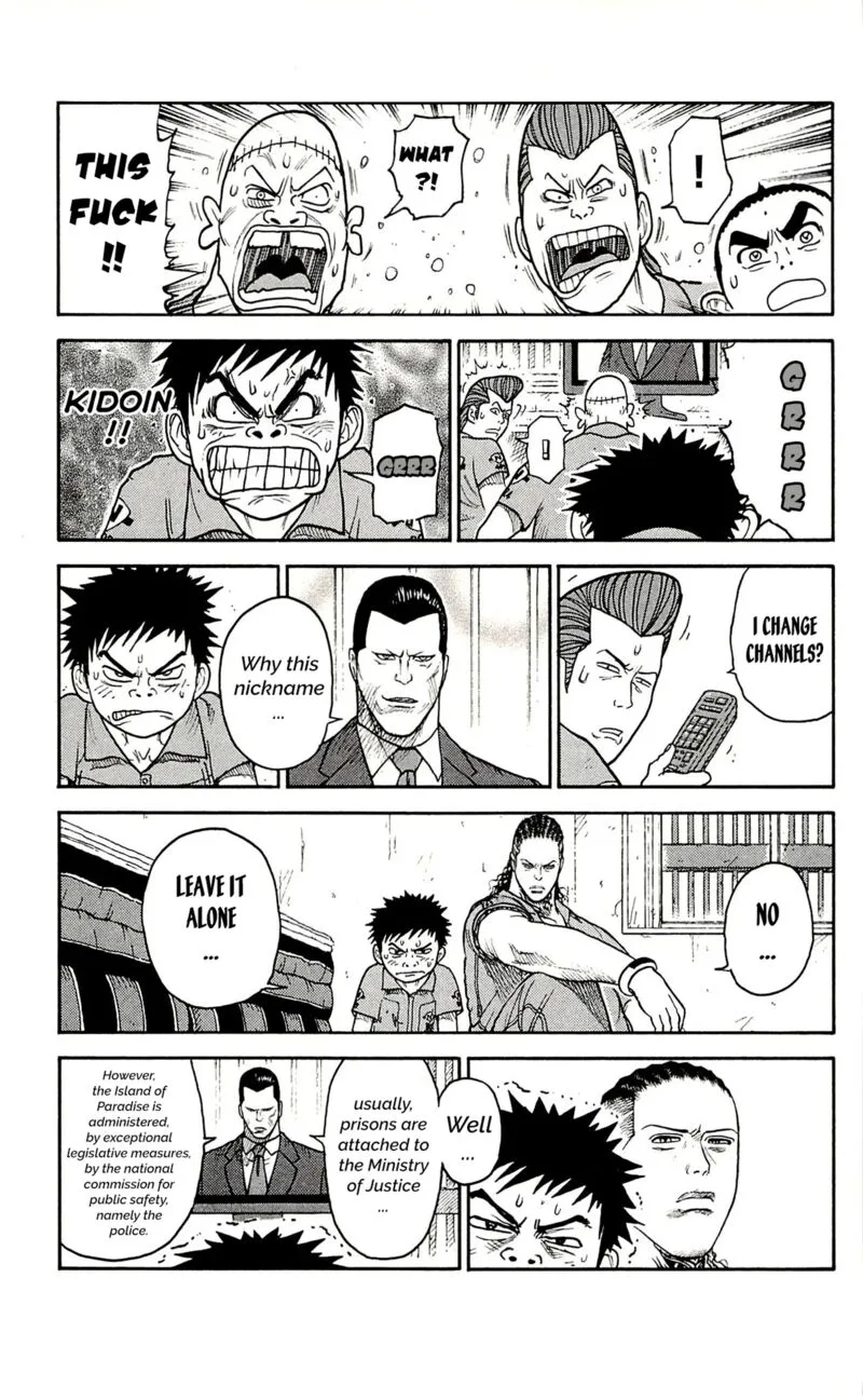 Shuujin Riku Chapter 43 page 9