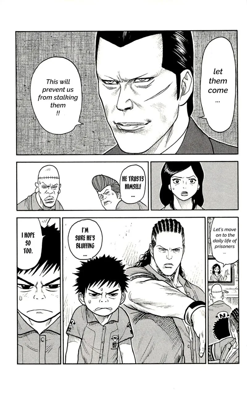 Shuujin Riku Chapter 43 page 17