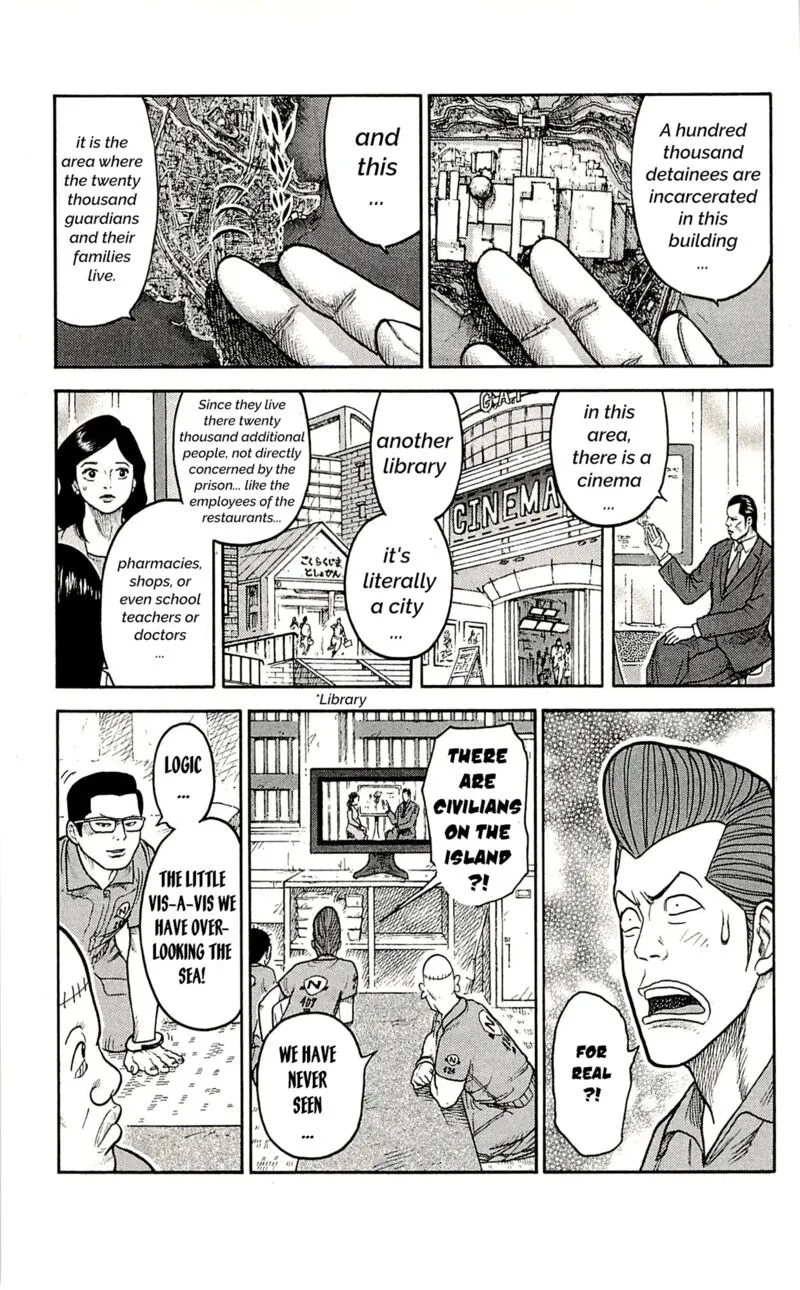 Shuujin Riku Chapter 43 page 15