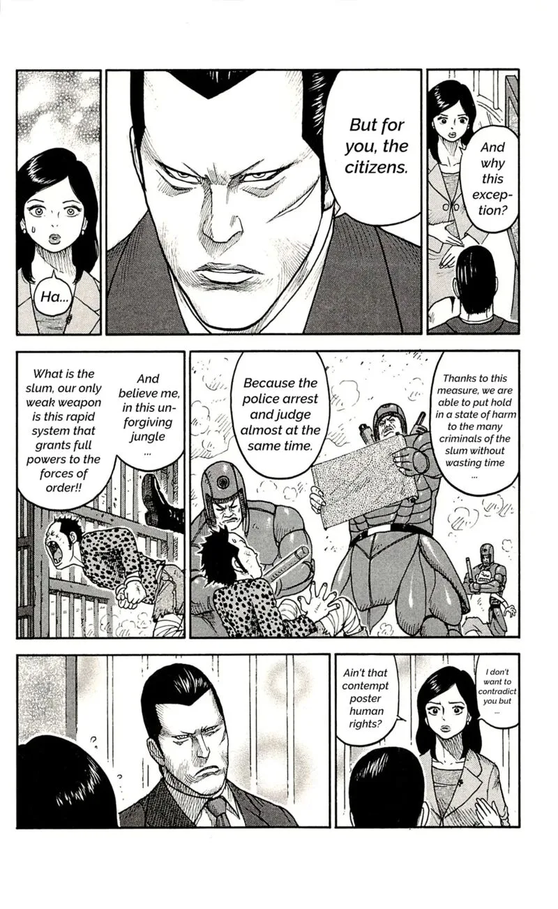 Shuujin Riku Chapter 43 page 10