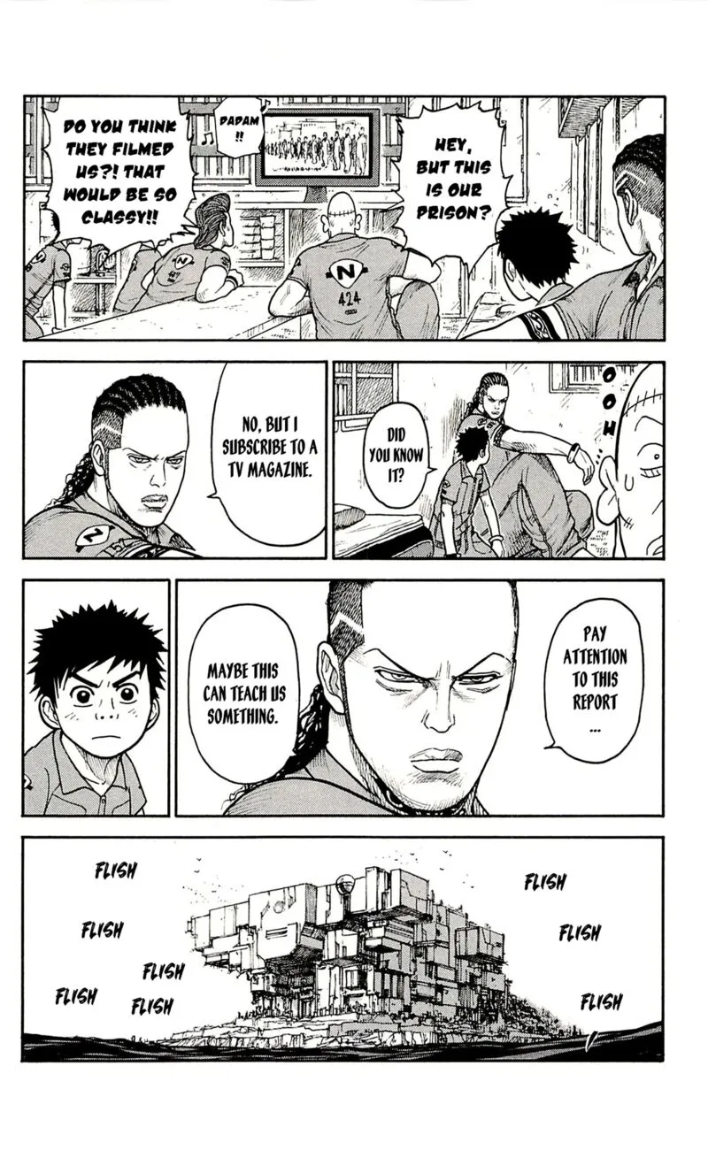 Shuujin Riku Chapter 43 page 4