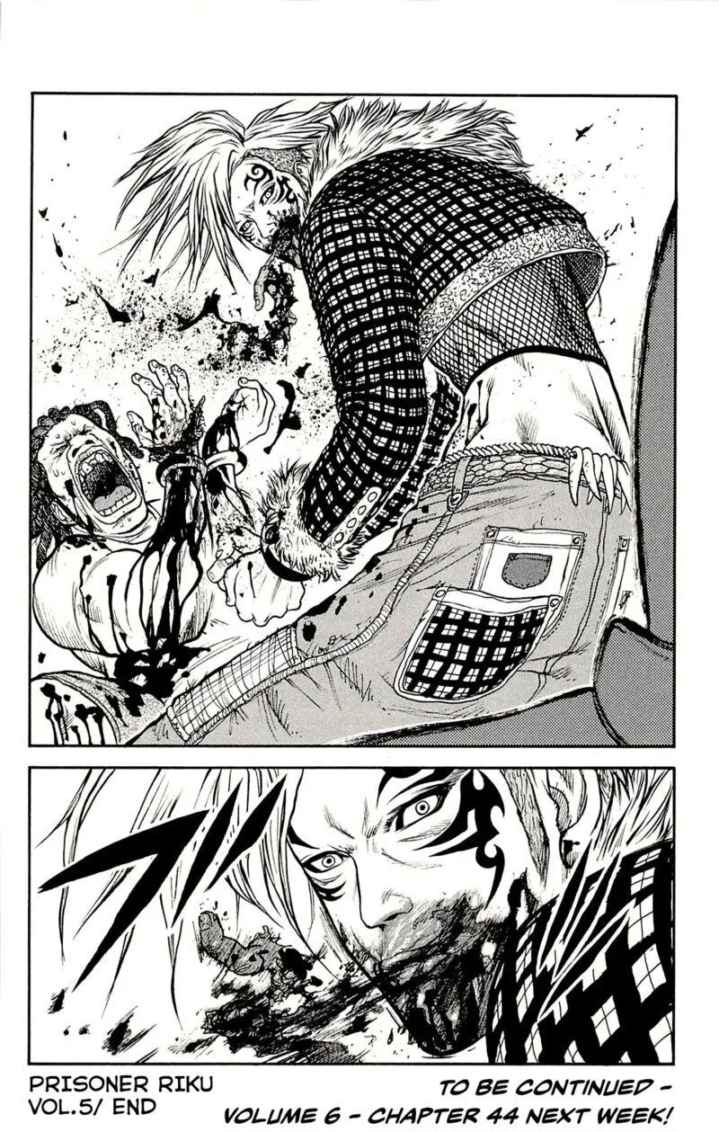 Shuujin Riku Chapter 43 page 20