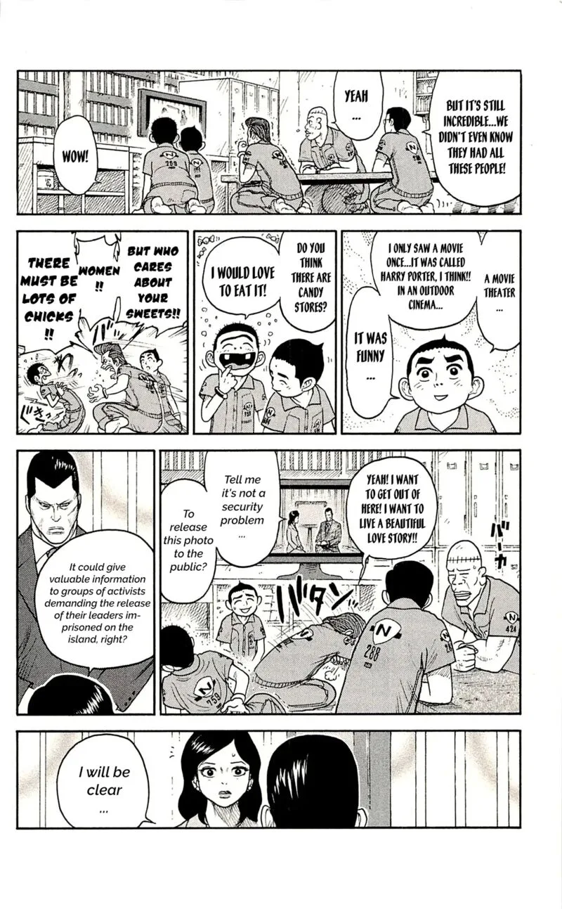 Shuujin Riku Chapter 43 page 16