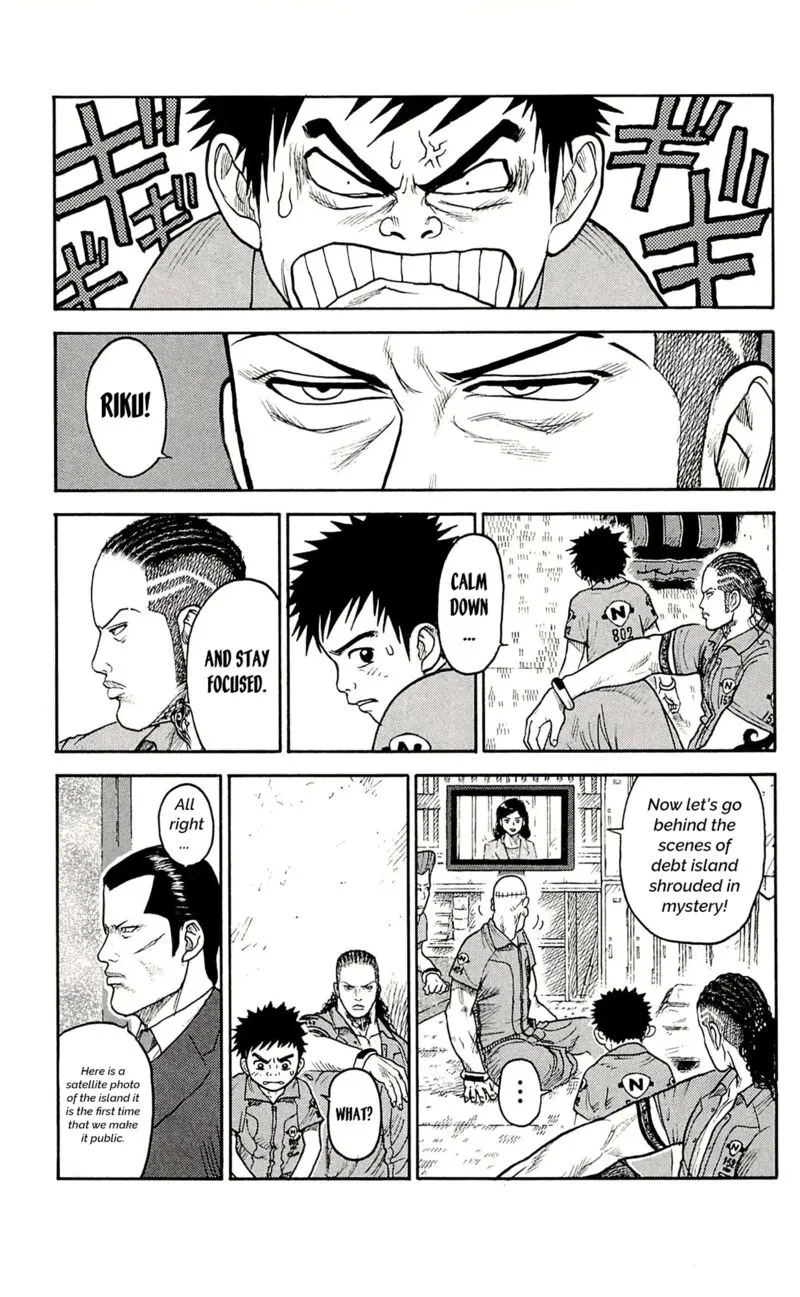 Shuujin Riku Chapter 43 page 13