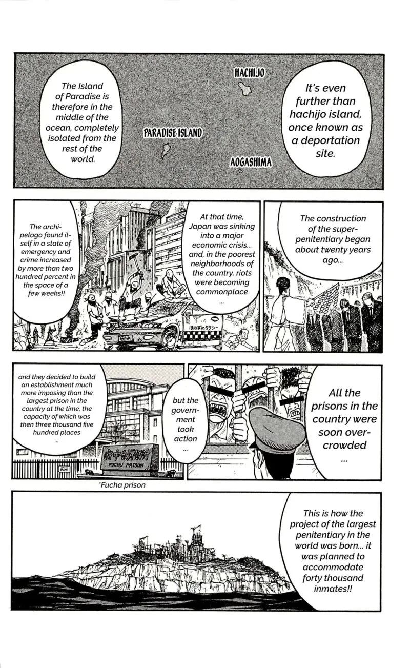 Shuujin Riku Chapter 43 page 6